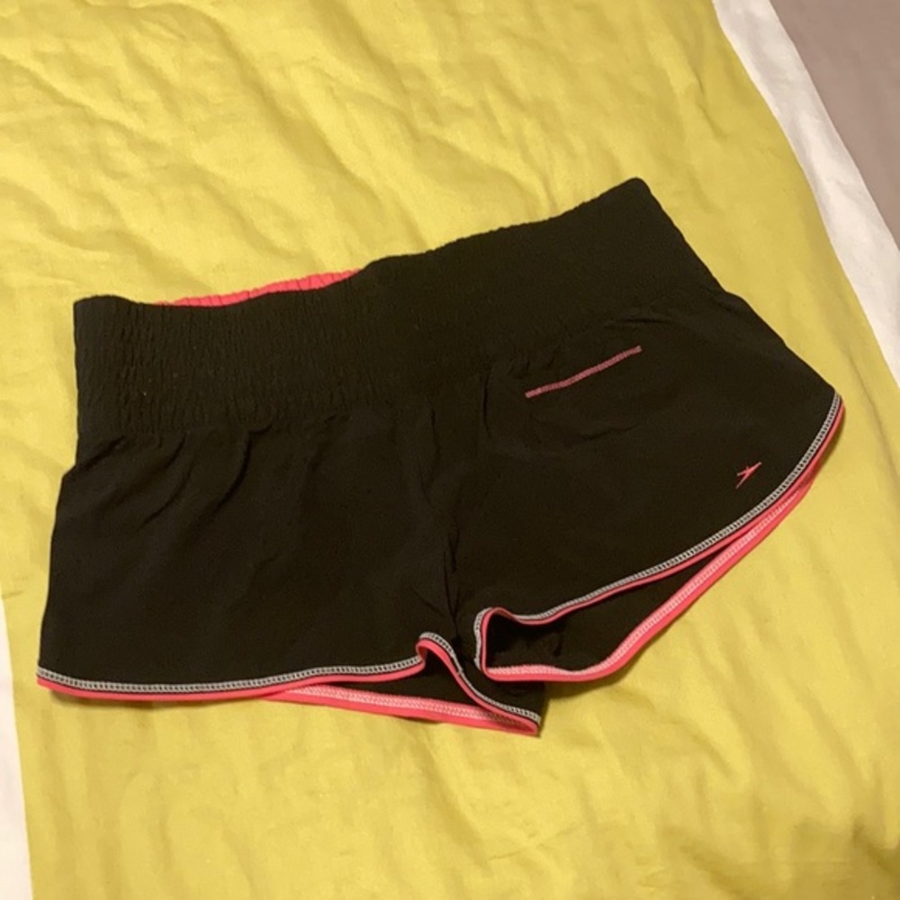4/$20 Speedo Swim Cover Up Bottom Trunks Small